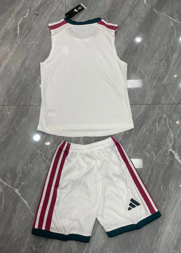 Conjunto sin mangas Madrid 26-27 local (talla infantil)
