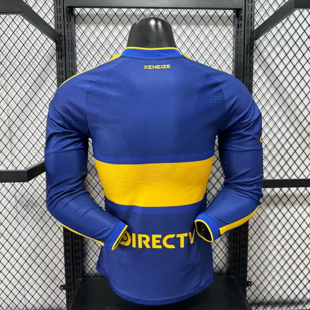 Camiseta manga larga Boca Junior 26/27 Local (tallas S-4XL)