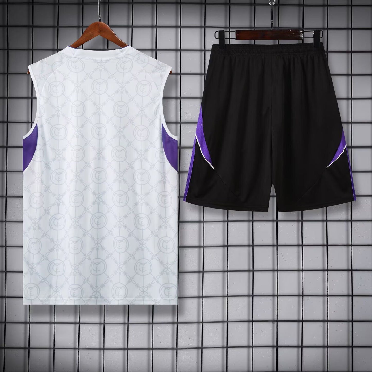 Conjunto sin mangas Real Madrid 25/26 (solo tallas S-2XL)