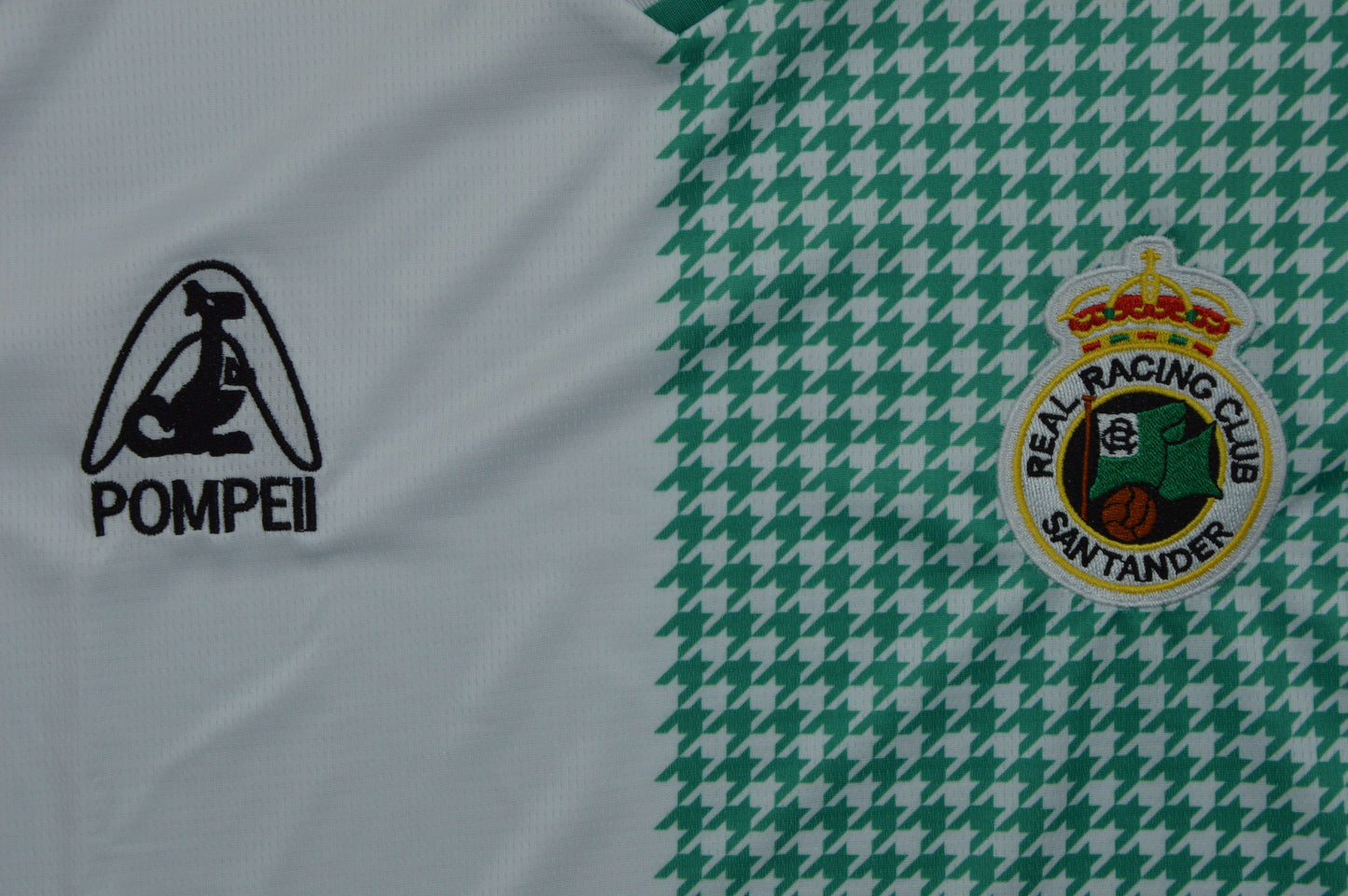 Camiseta Racing de santander 113th aniversario (tallas S-2XL)