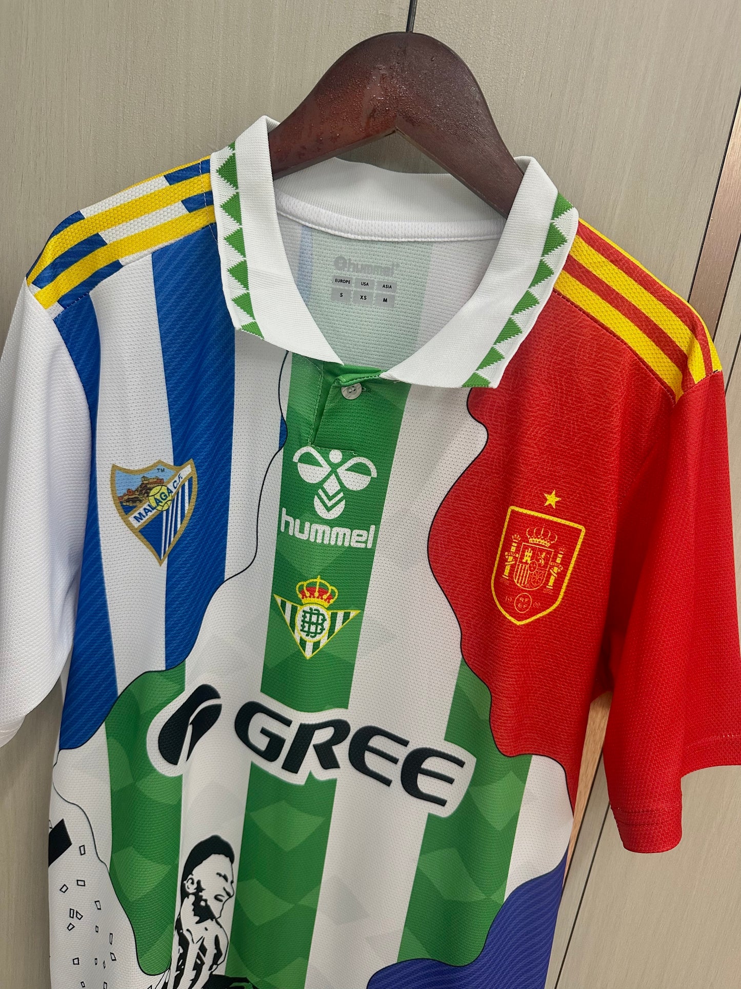 Camiseta Especial Joaquin Betis/Malga/España/Fiorentina/Valencia