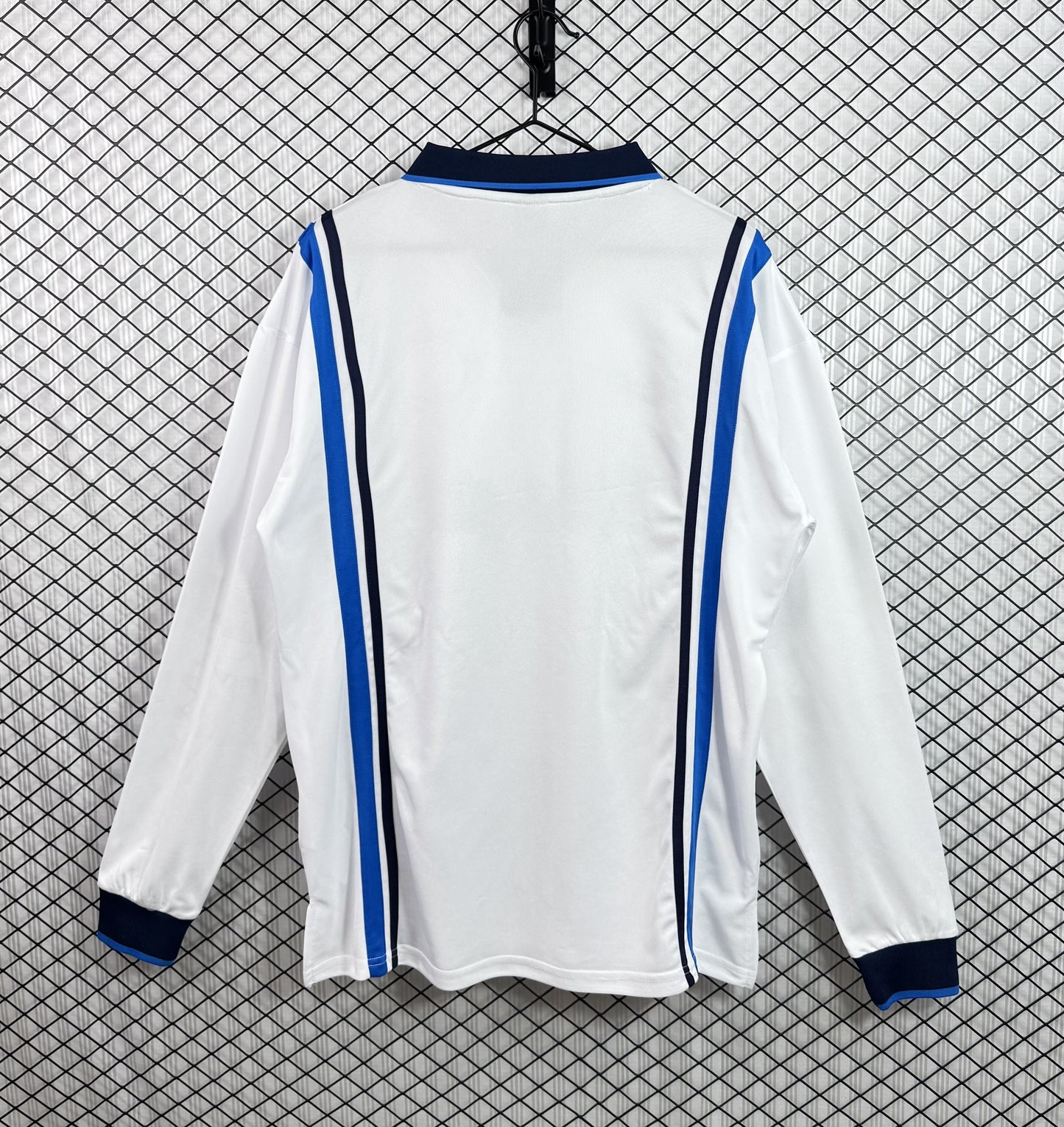 Camiseta Napoles manga larga 1997/98 Visitante