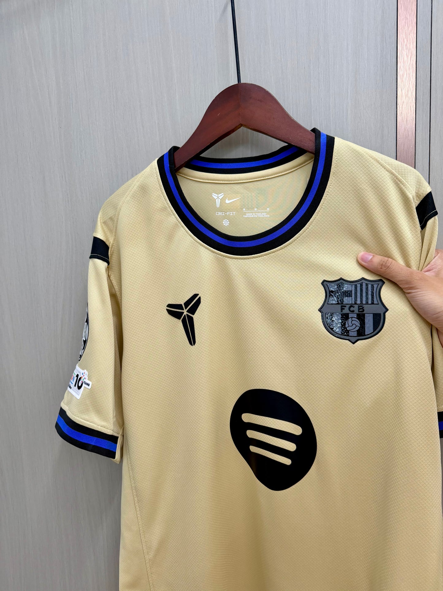 Camiseta Barcelona 25/26 Visitante