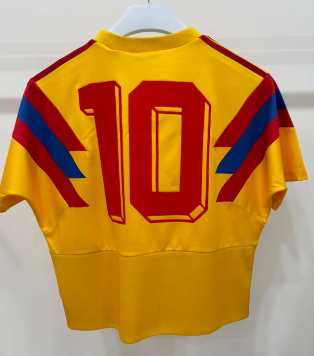 Crop Colombia 1990 modelo retro para mujer (tallas XS-XL)