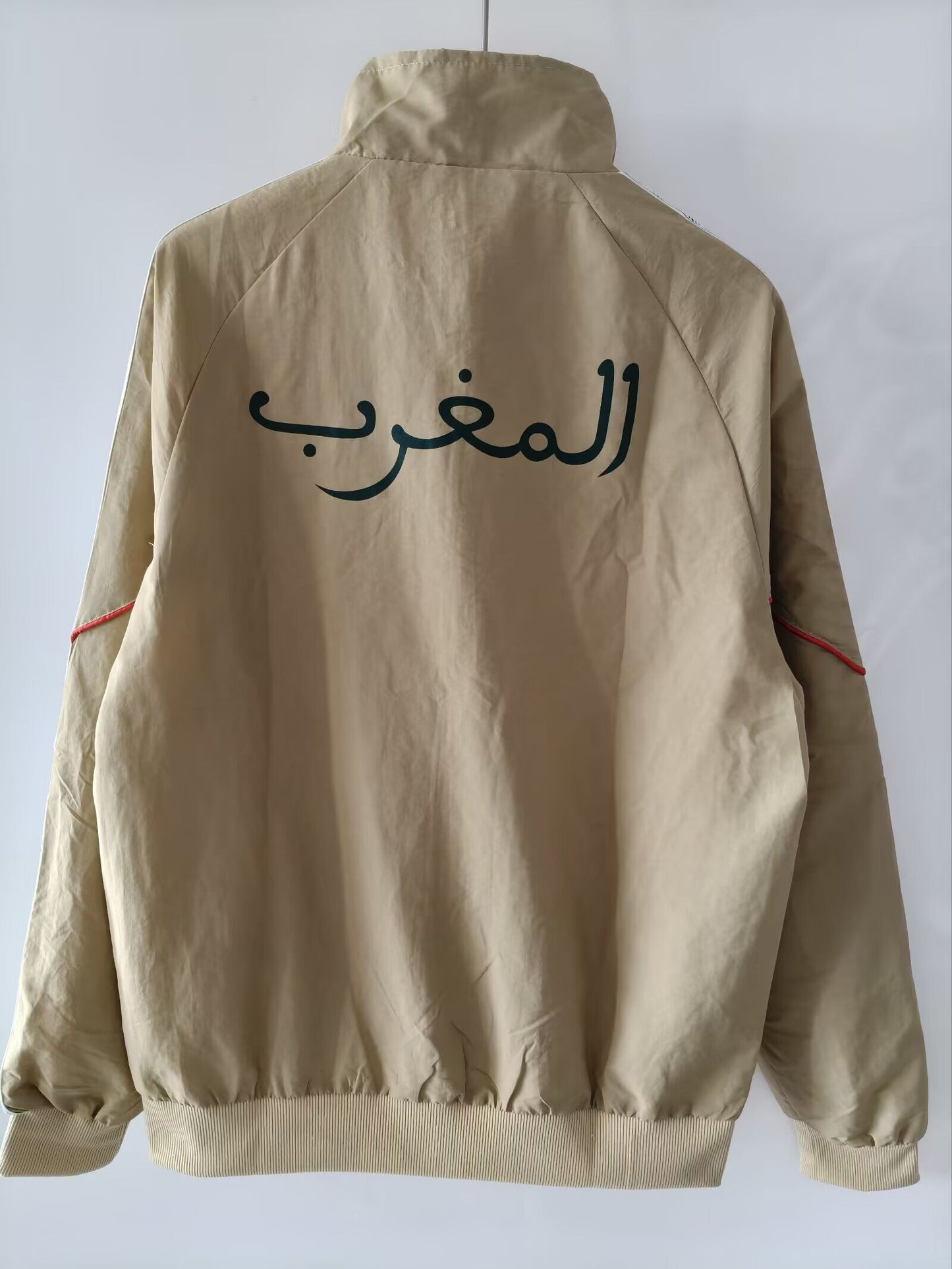 Chaqueta cortavientos Morocco 2026 Gold (tallas S-XXL)