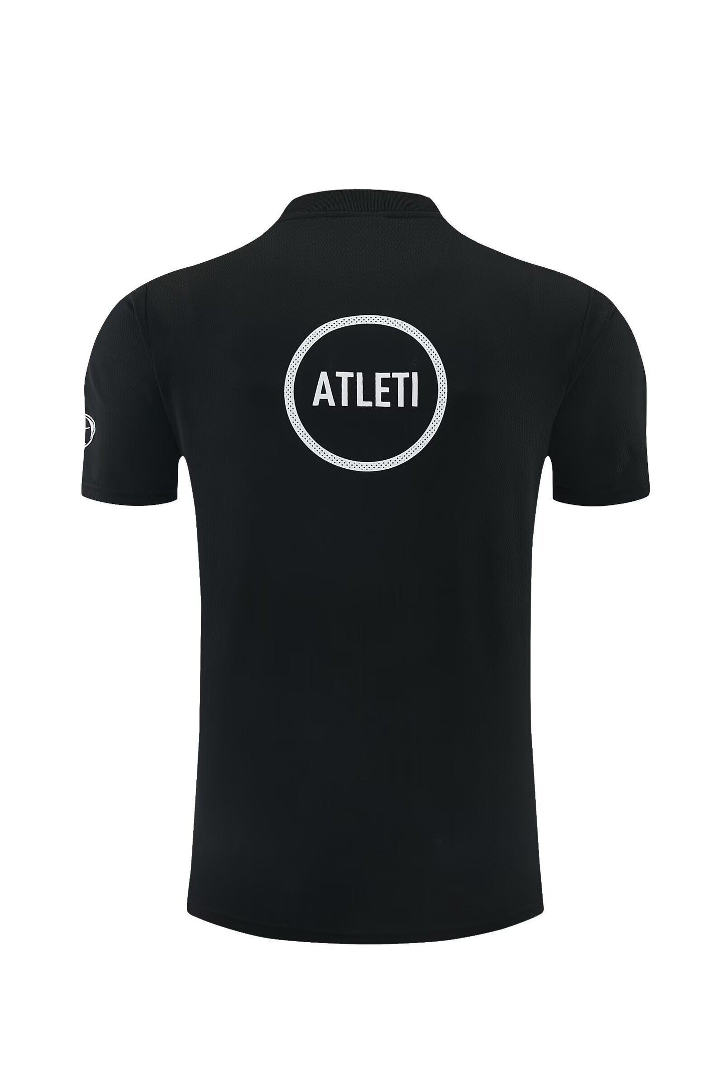 Camiseta de entrenamiento Atletico de Madrid 26 negra y azul (tallas S-XXL)