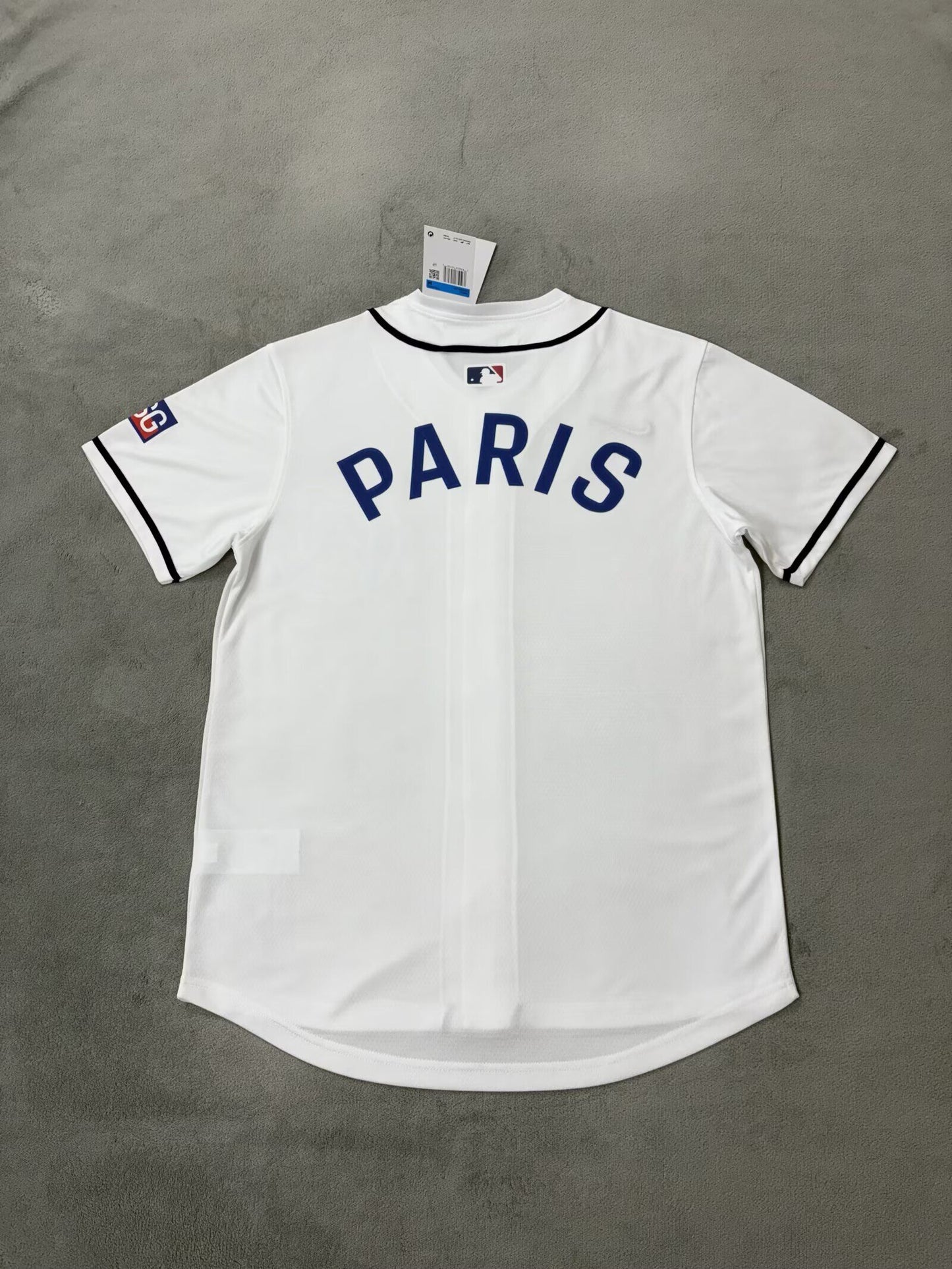 Camiseta Beisbol Paris PSG