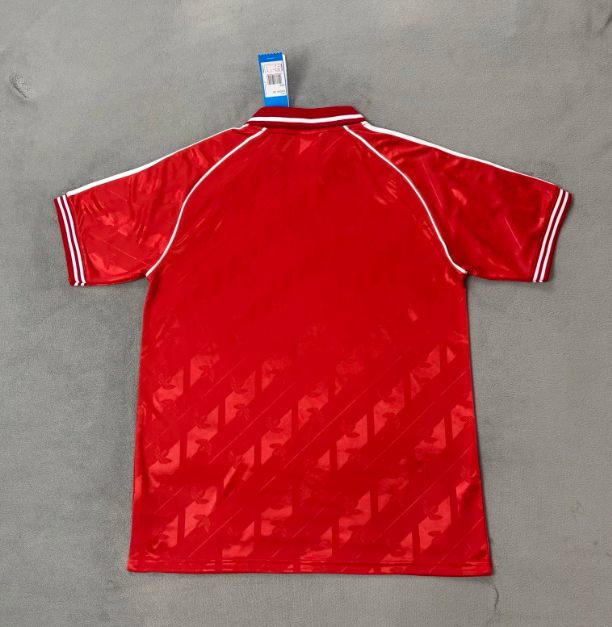 Camiseta Liverpool rojo modelo retro (tallas S-4XL)