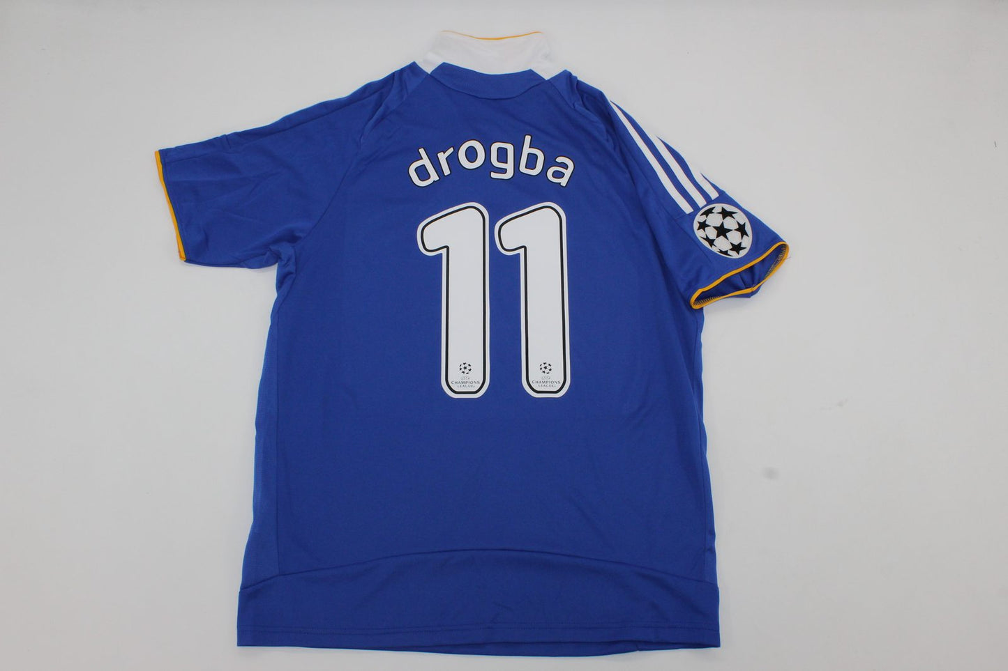 Camiseta Chelsea 2007-08 Final Champions