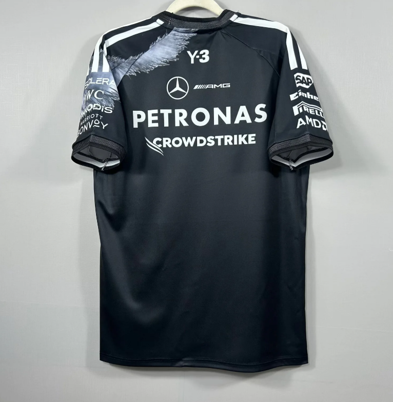 Camisetas Mercedes 26 Black Wolves (tallas S-5XL)