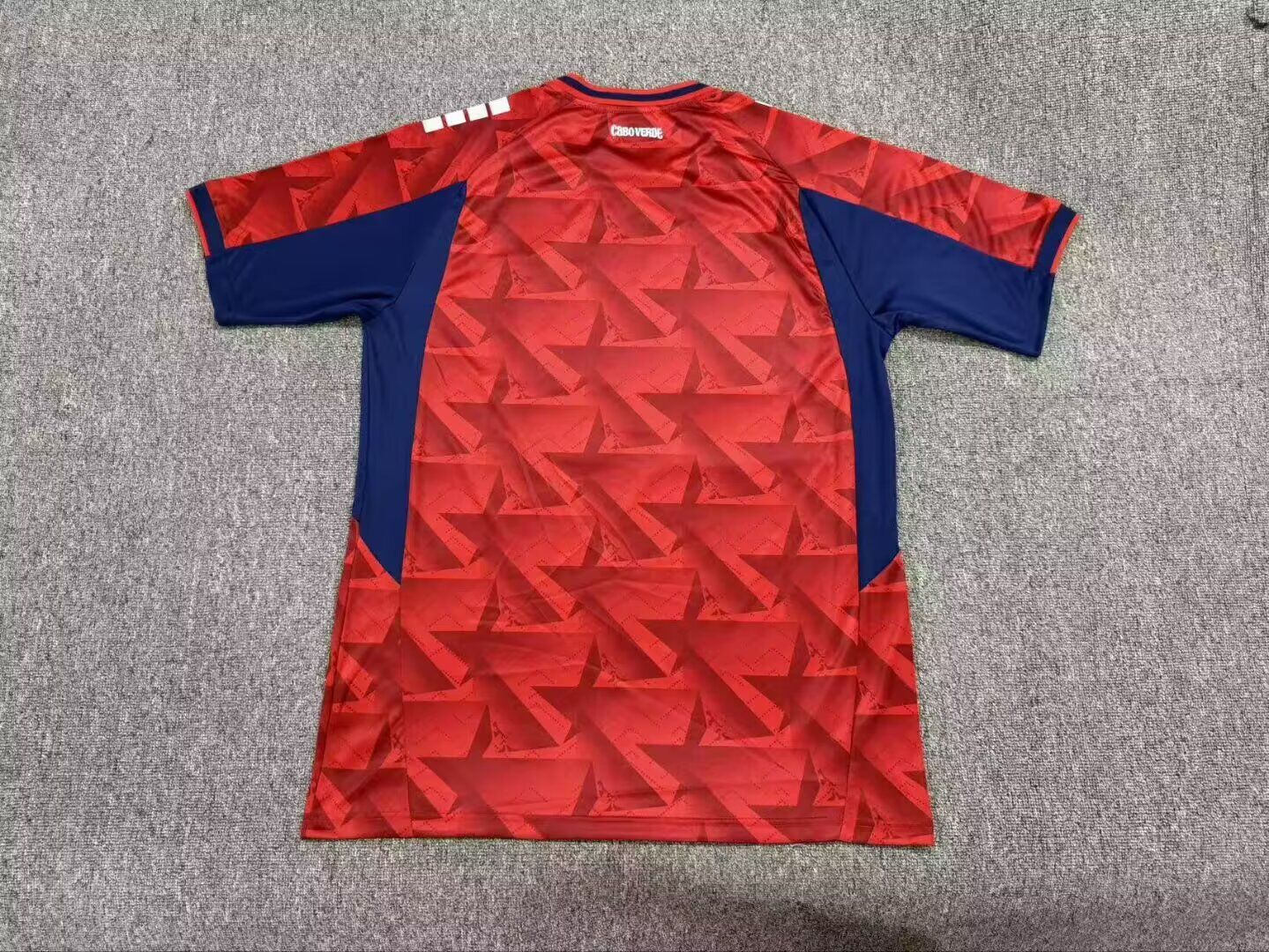 Camiseta Cabo Verde Mundial 2026 3º equipacion (tallas S-4XL)