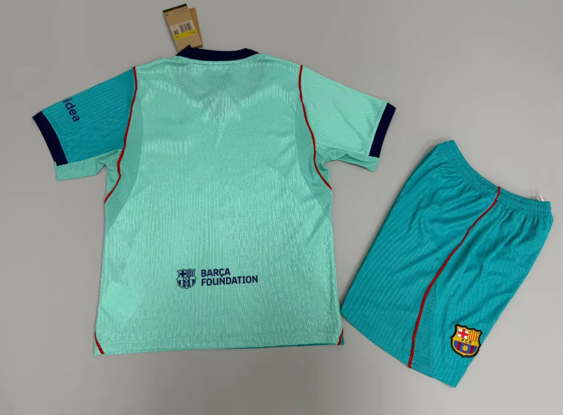Tercera equipacion Barcelona 26/27