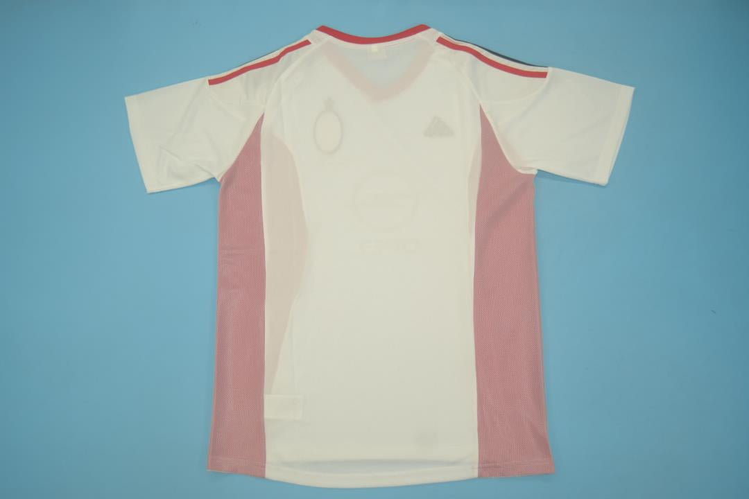 Camiseta Milan 2002/03 Final Champions