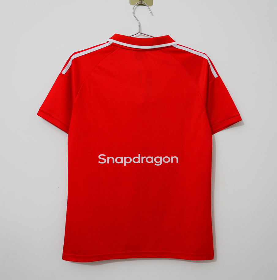 Camiseta Manchester United roja 125th aniversario (tallas S-2XL)