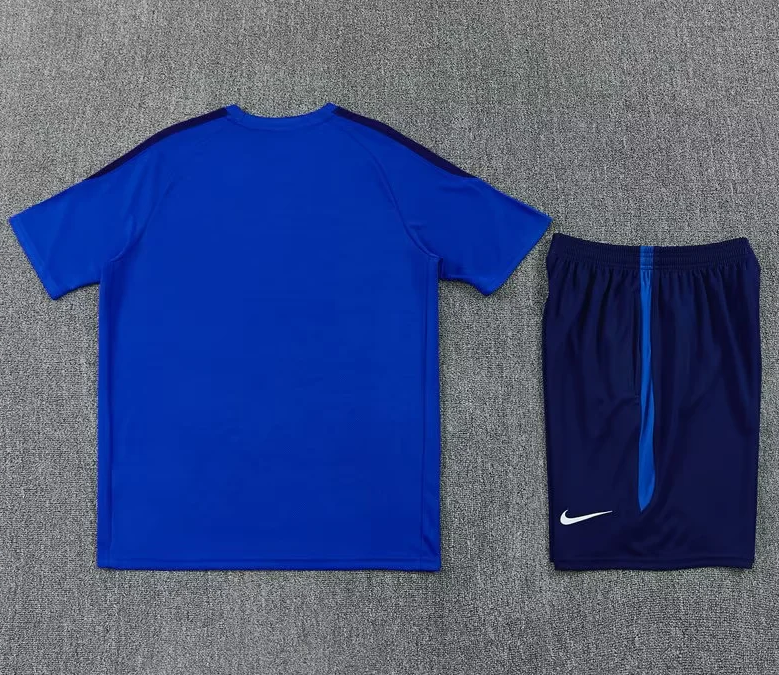 Conjunto de entrenamiento Inter de milan 26/27 azul (tallas adultos y niños)