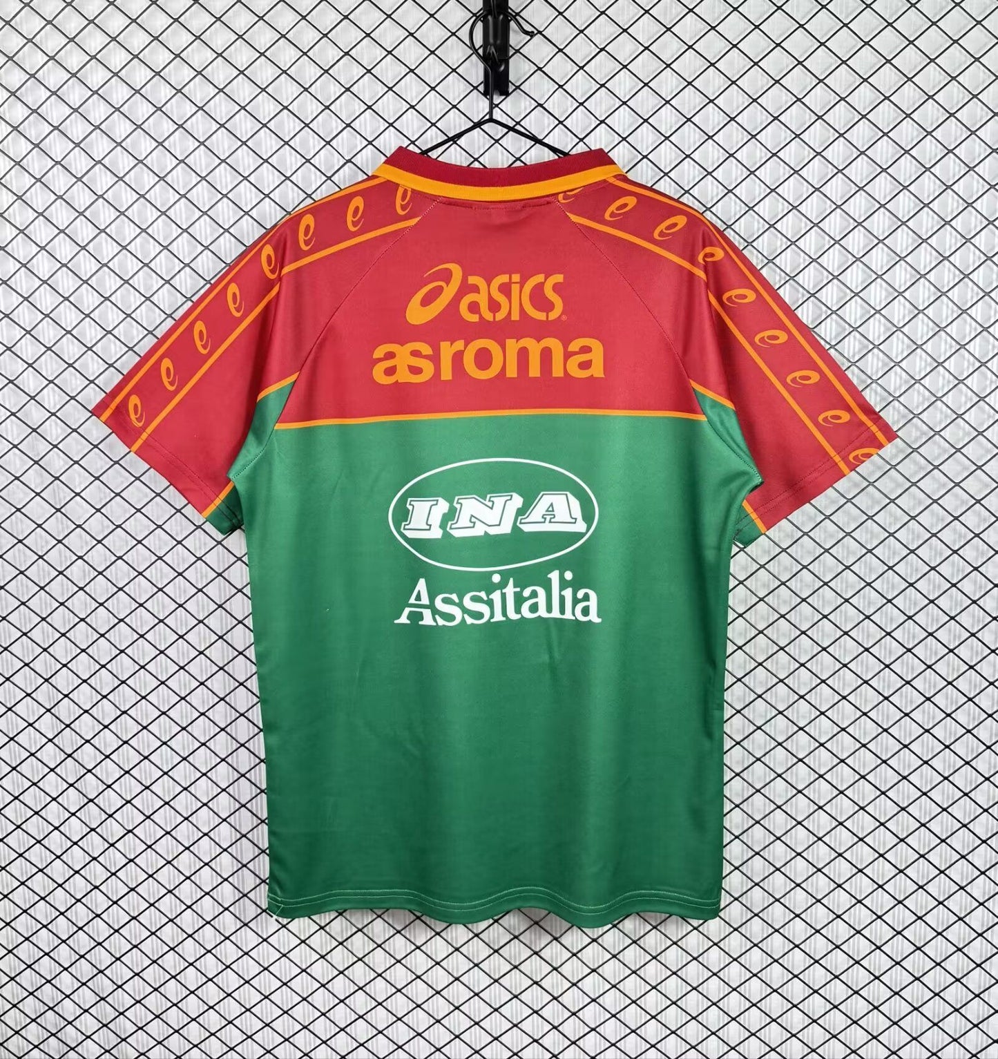 Camiseta Roma 1995/96 prepartido (tallas S-XXL)