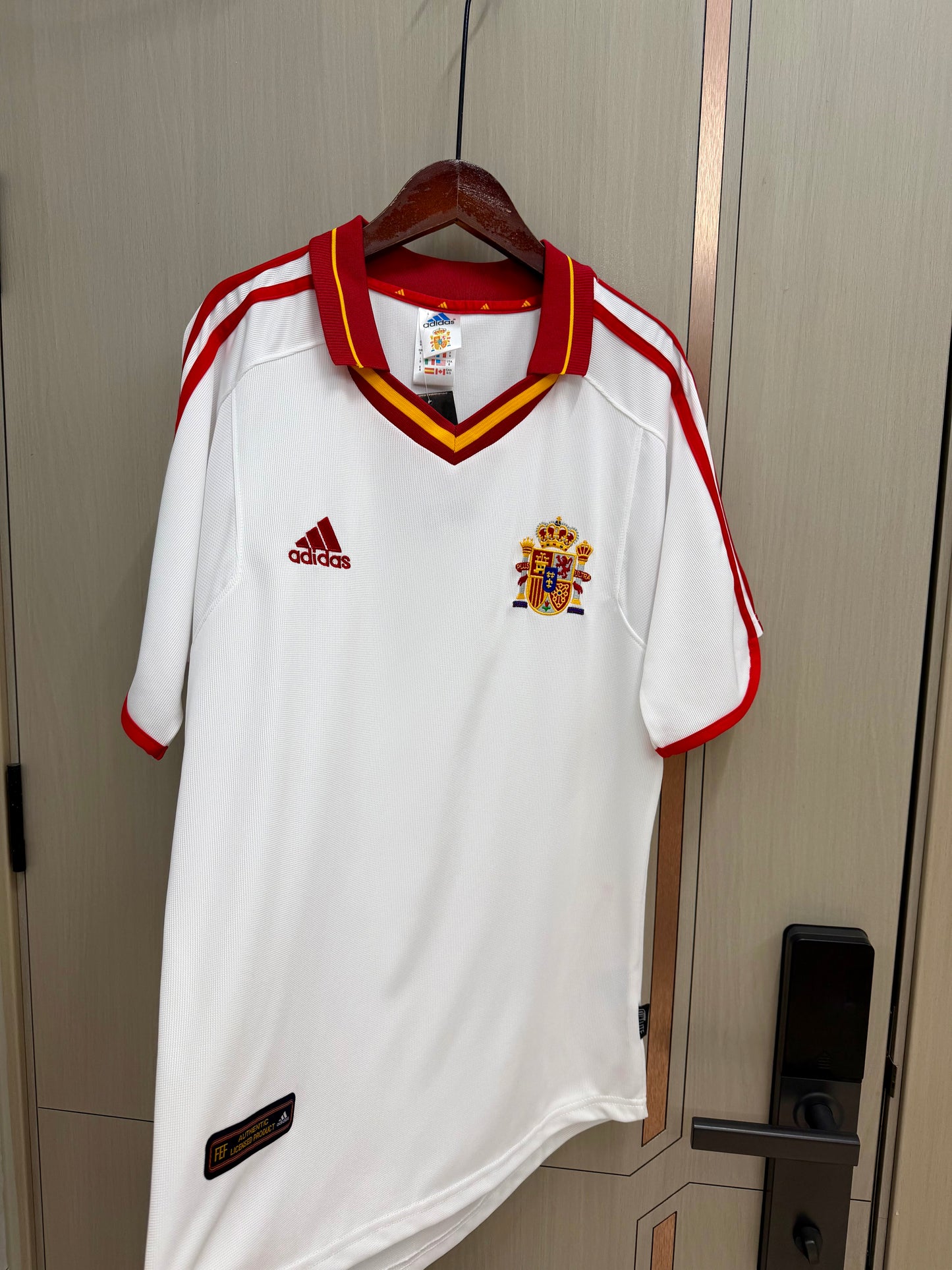 Camiseta España 2000 Visitante