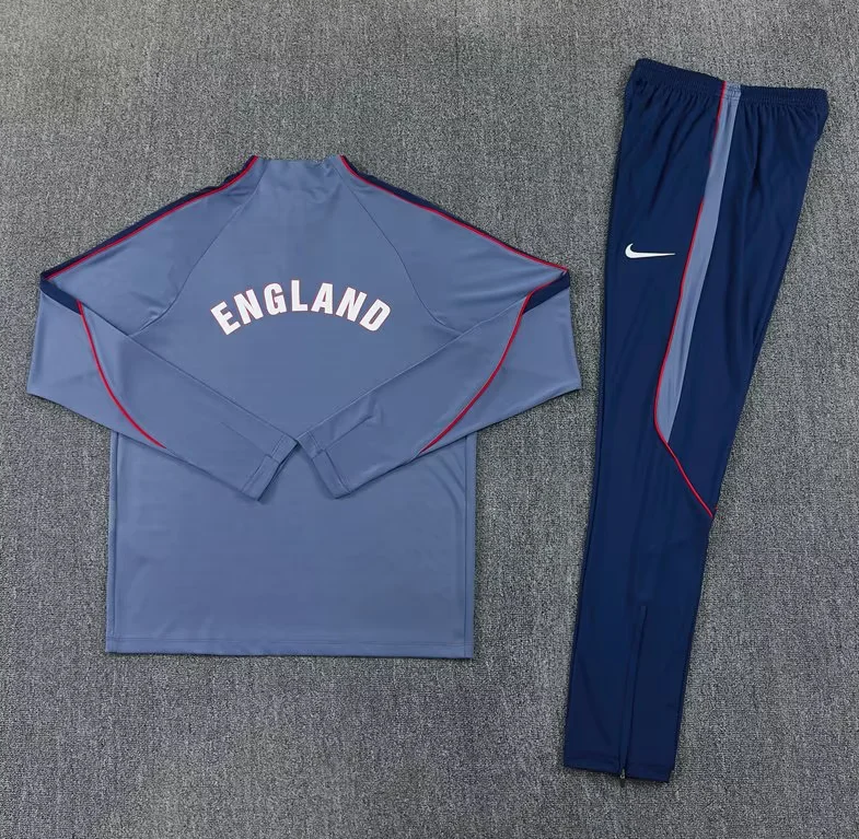 Chandal de entrenamiento Inglaterra gris 2026 (tallas adultos y niños)