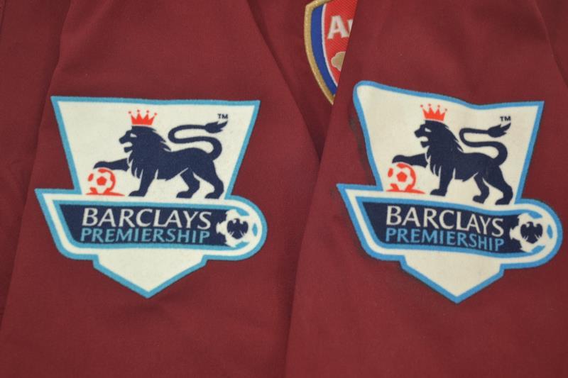 Camiseta Arsenal 2005/06