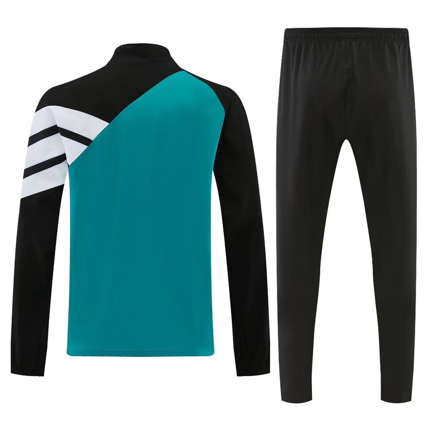 Chandal Liverpool verde con blanco y negro (tallas S-XXL)