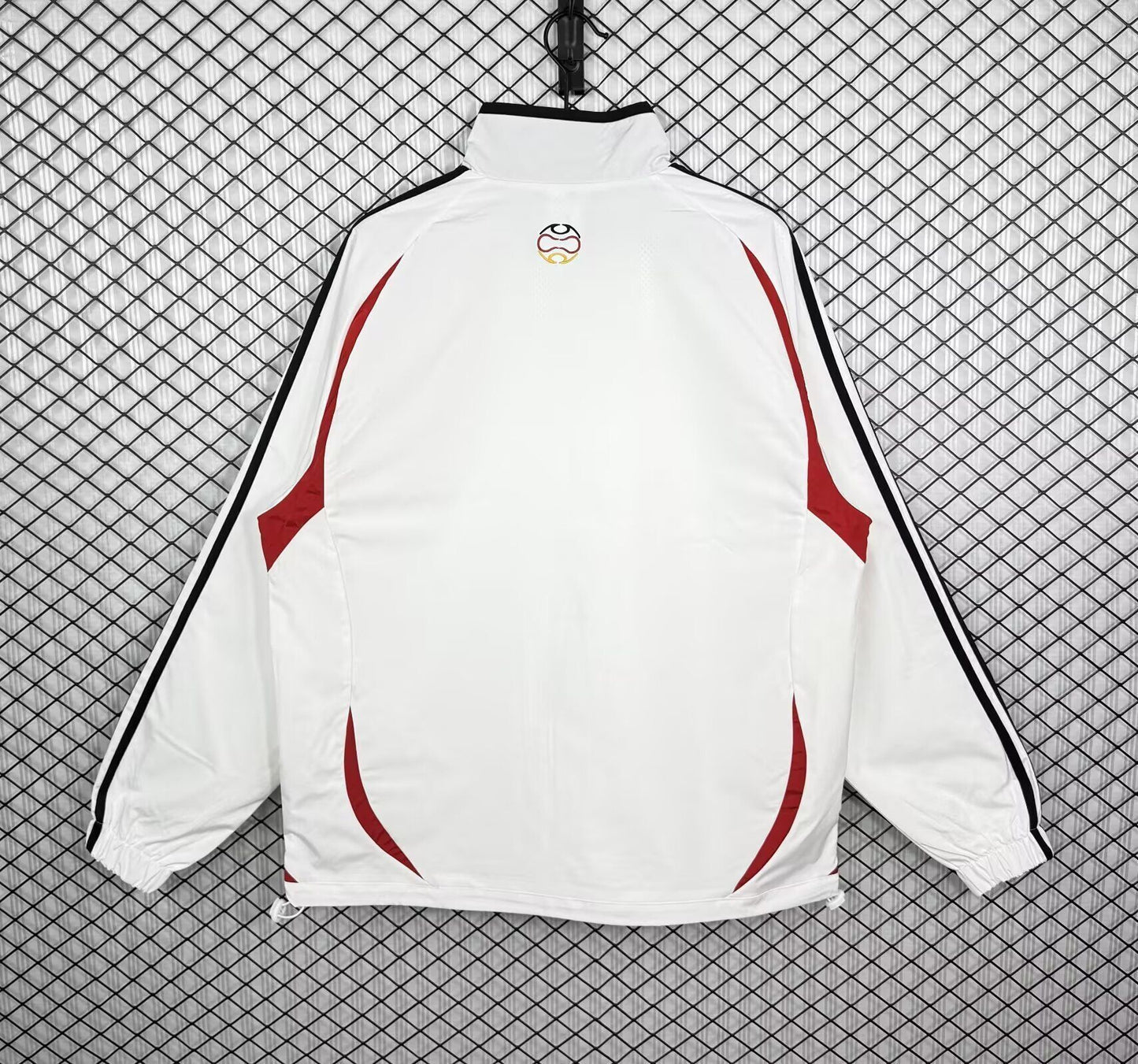 Chaqueta cortavientos Alemania 2006 blanca (tallas S-XXL)