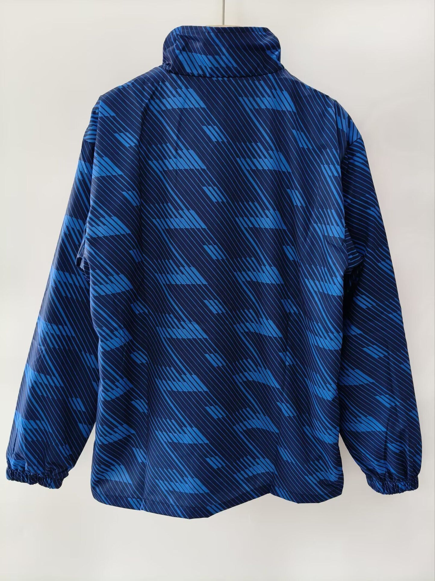 Chaqueta cortavientos Francia 2026 azul oscuro (solo tallas S-XXL)