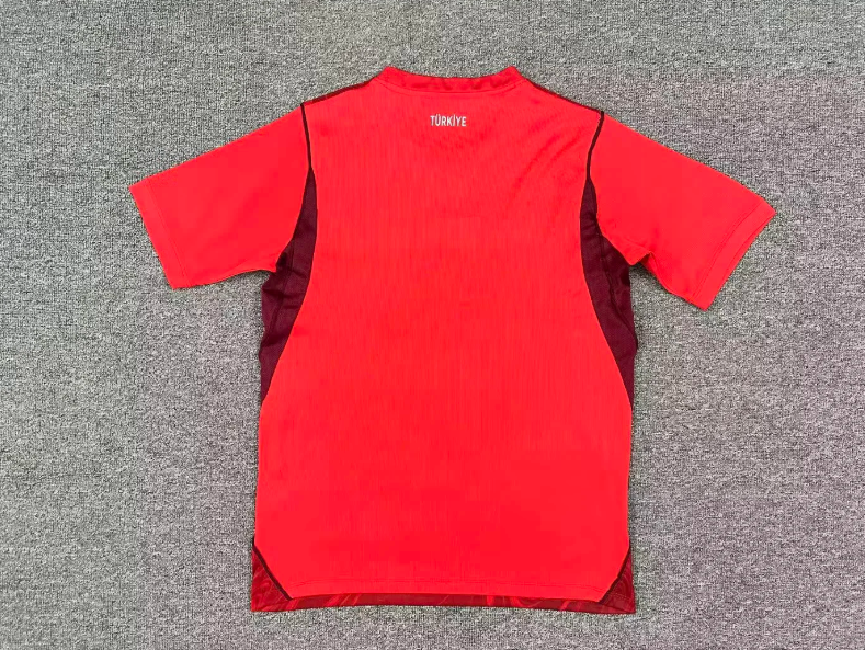 Camiseta Turquia Mundial 2026 rojo visitante (tallas S-4XL)