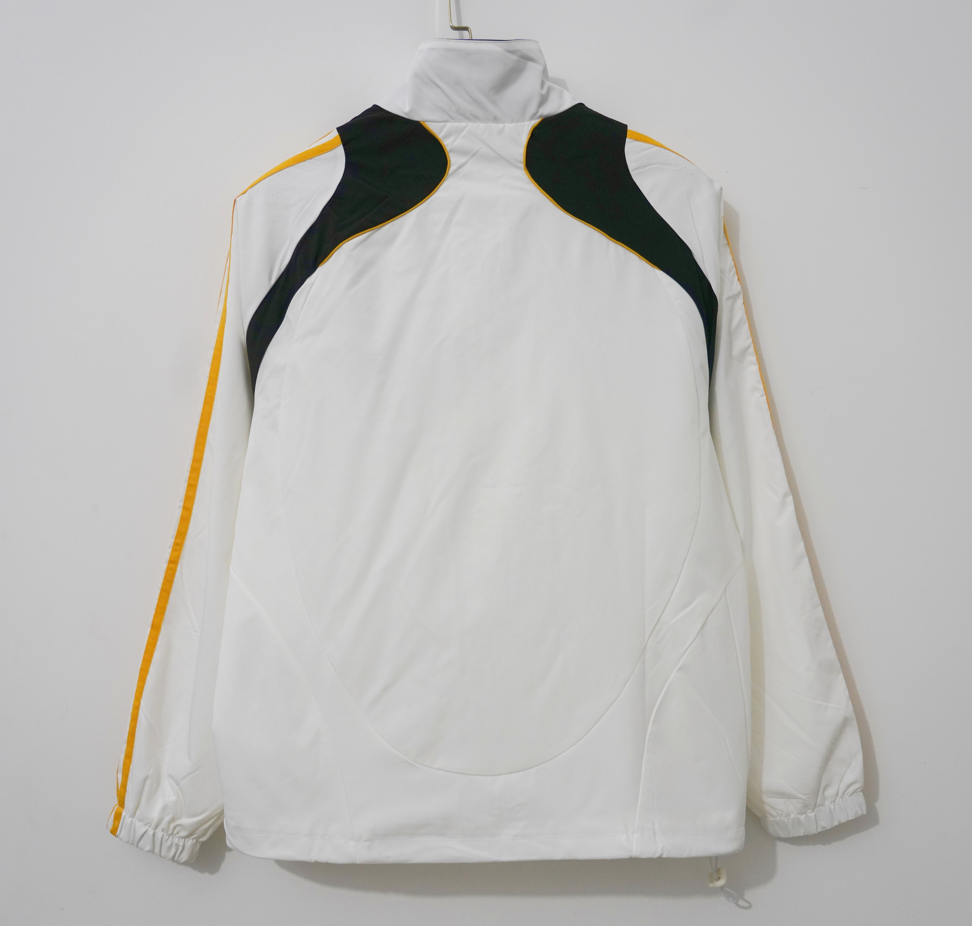 Chaqueta cortavientos Alemania 2007 blanca (tallas S-XXL)