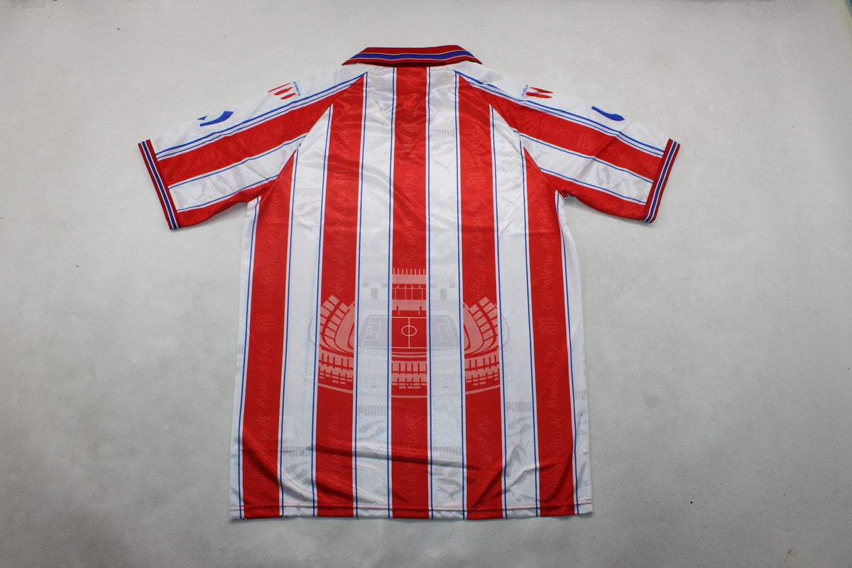 Camiseta Atletico de Madrid Retro 96/97 Local