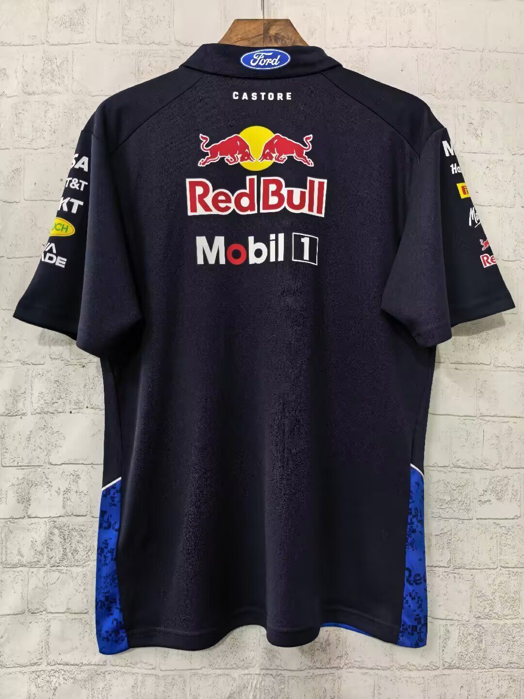 Polo Red Bull 26 azul y negro (solo tallas S-5XL)