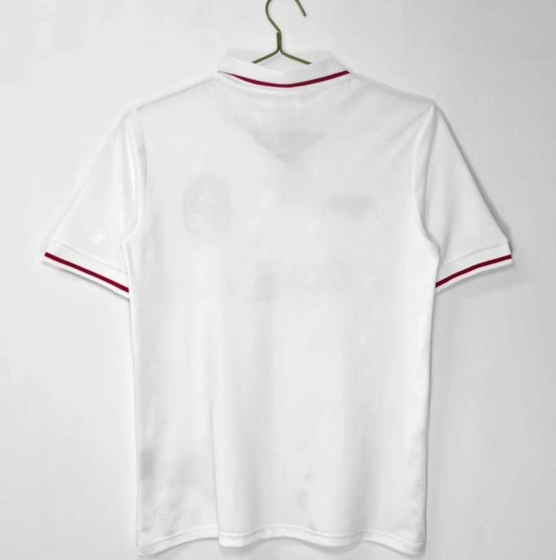 Camiseta Liverpool 1996-97 blanco visitante (solo tallas S-XXL)