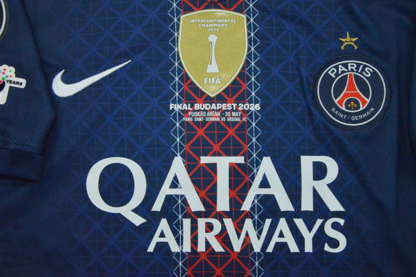 Camiseta Paris Psg Final Champions 2026