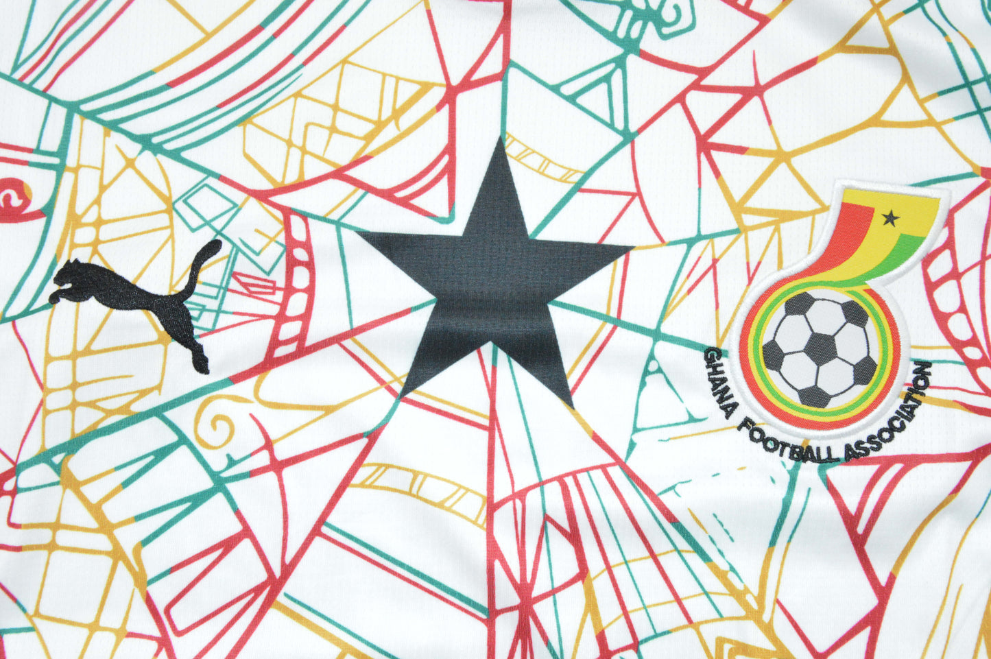 Camiseta Ghana Mundial 2026 Local