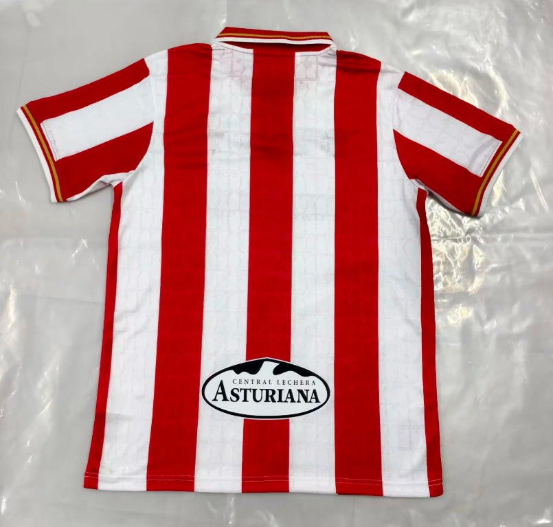 Camiseta Sporting de gijon 26/27 Local (tallas S-4XL)