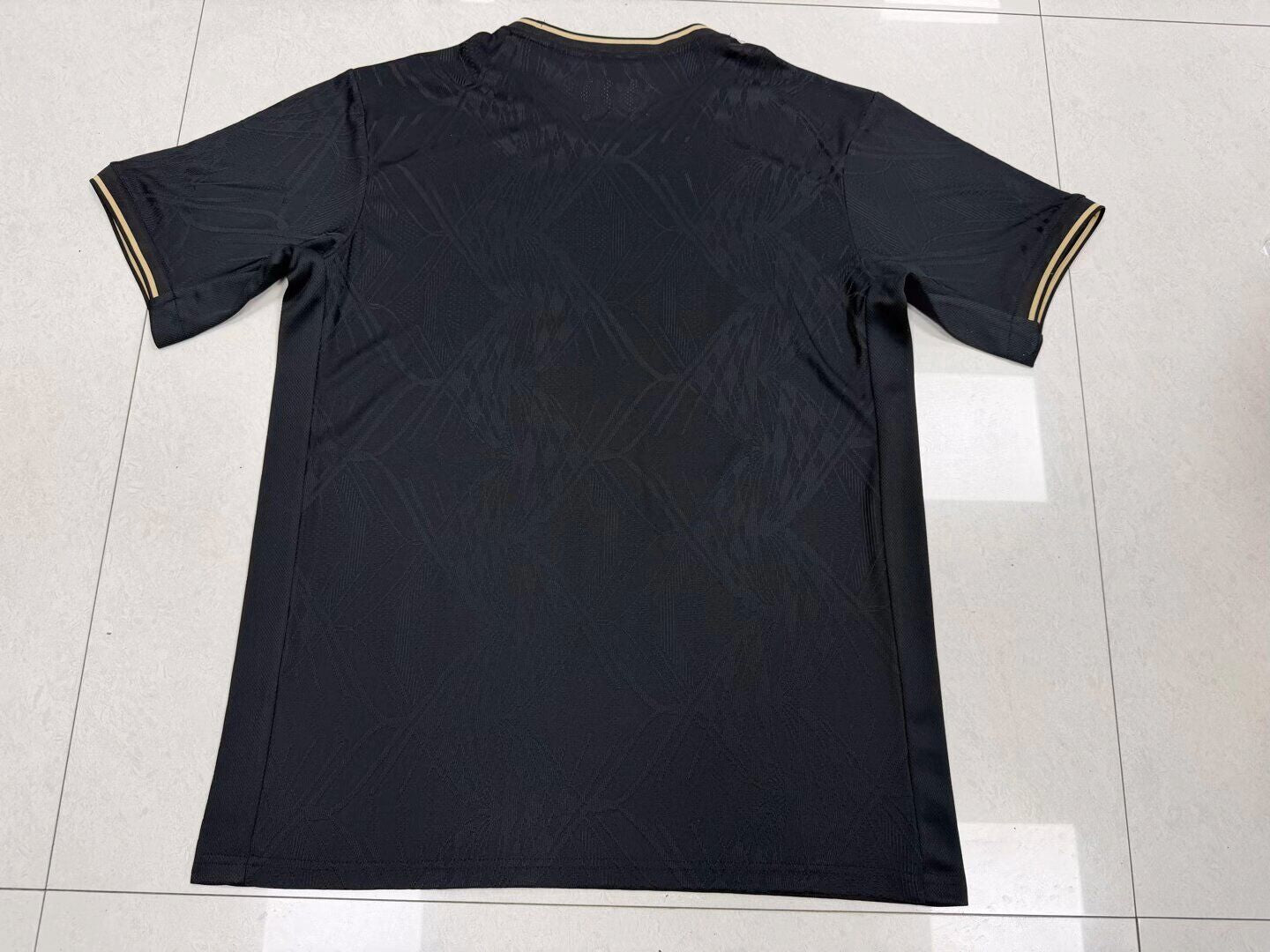 Camiseta Corinthians 26/27 negra entrenamiento (tallas S-4XL)