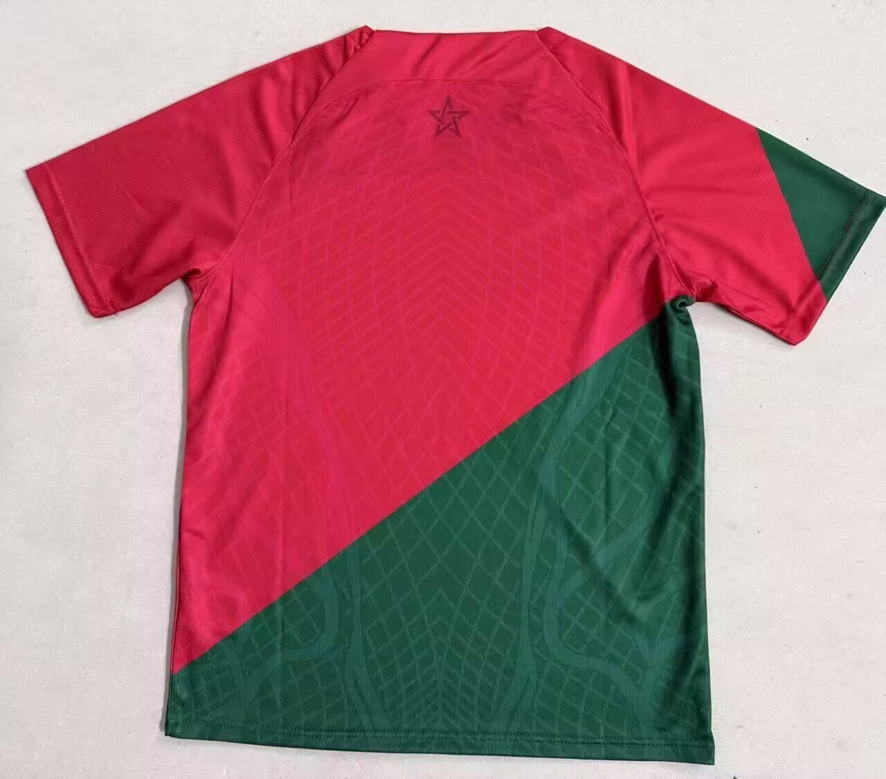 Camiseta Marruecos 25/26 verde rojo versión especial