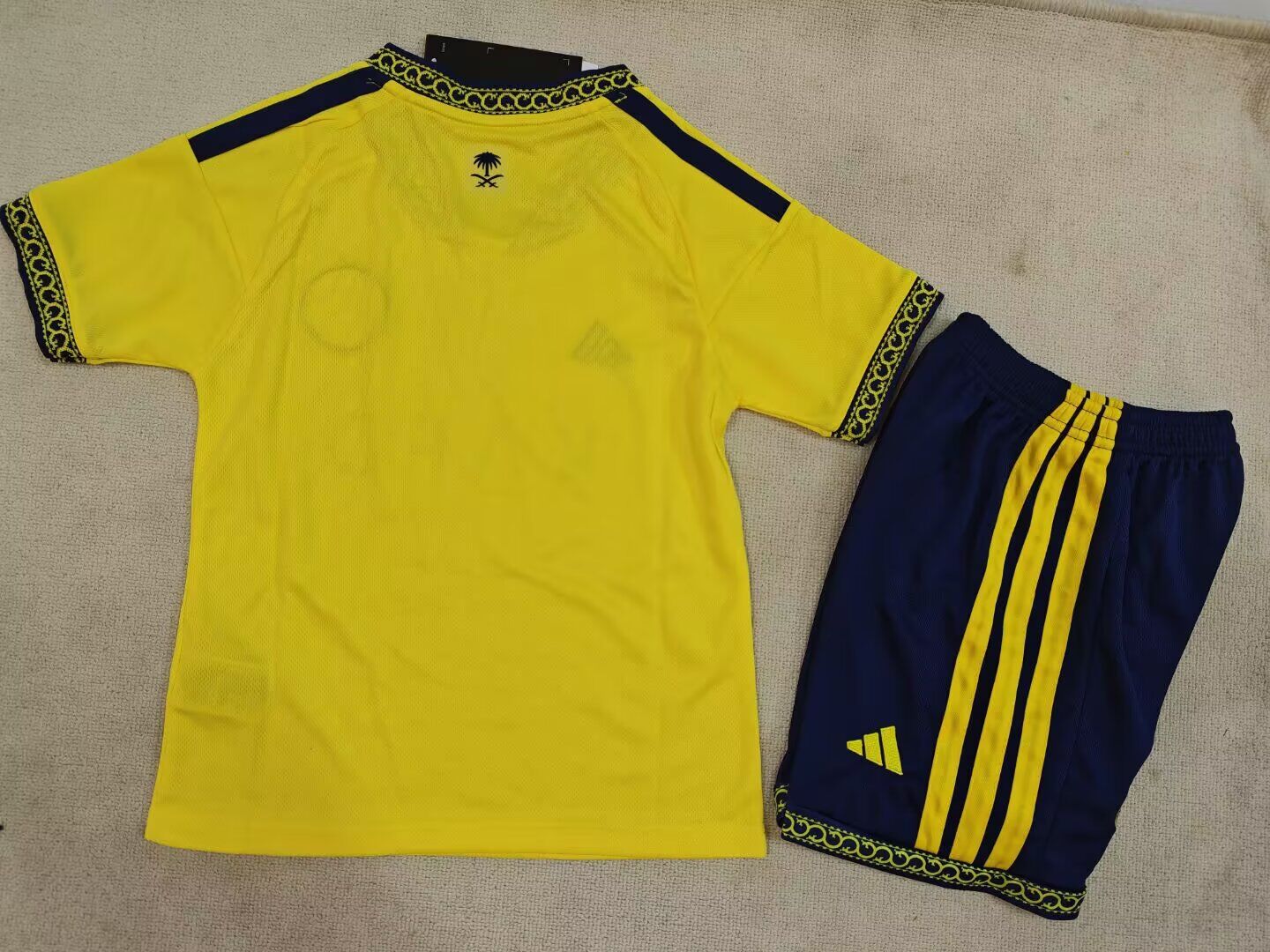 Equipacion Al Nassr 26/27 Local (solo tallas niños)