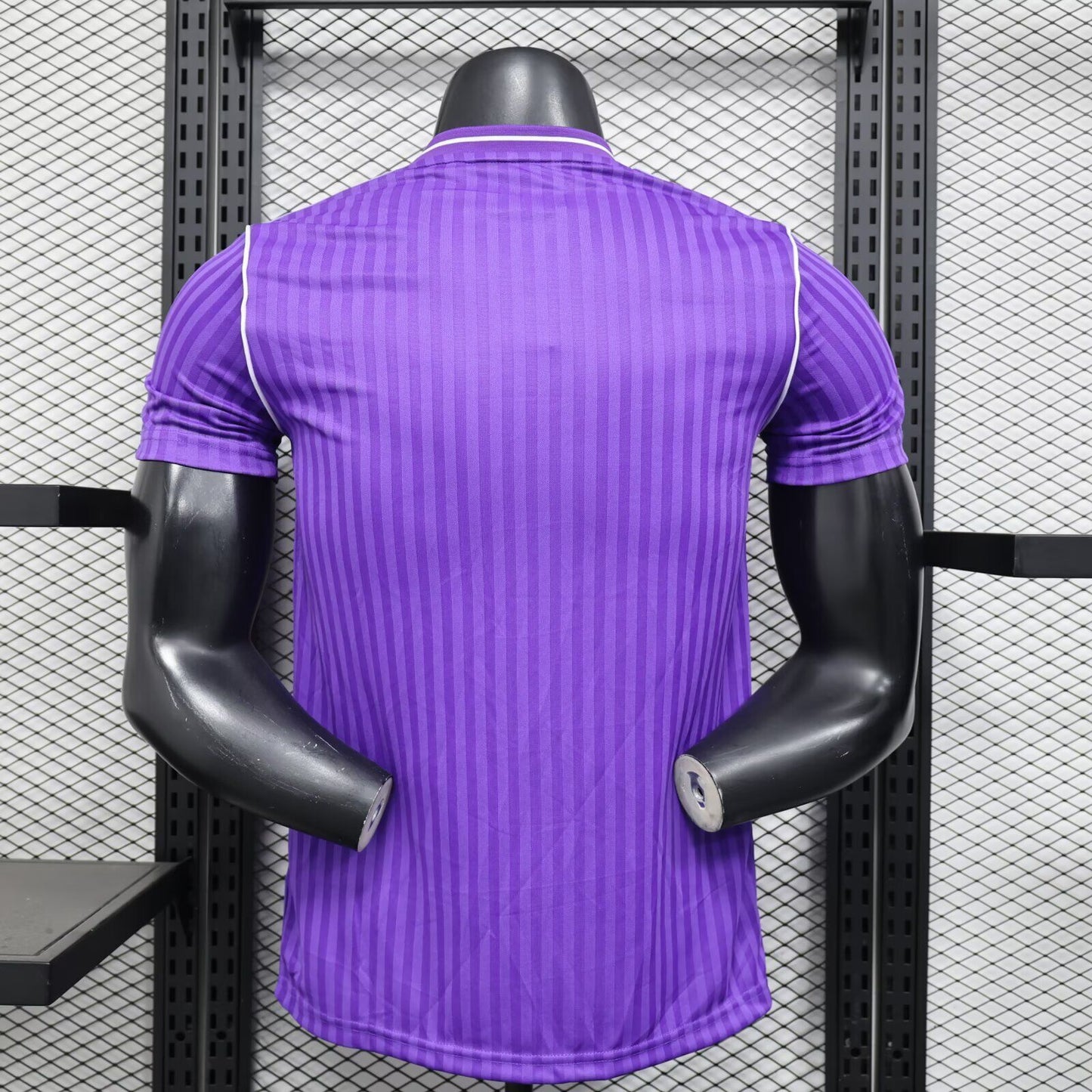 Camiseta Real Madrid 25-26 ícono púrpura versión del jugador