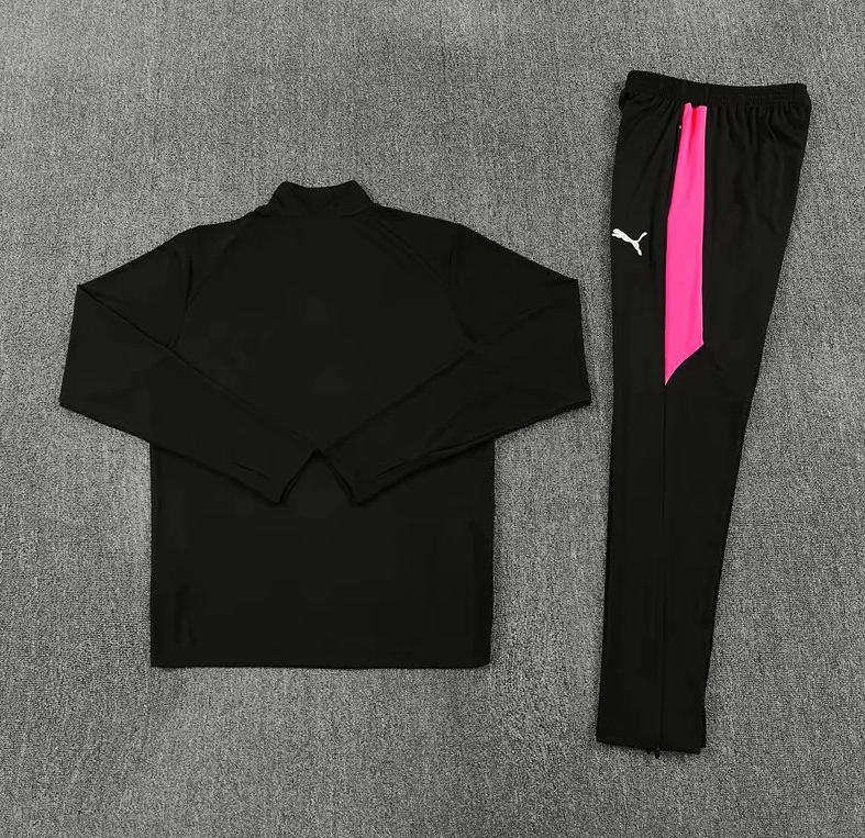 Chandal de entrenamiento Portugal 2026 negro (tallas adultos y niños)