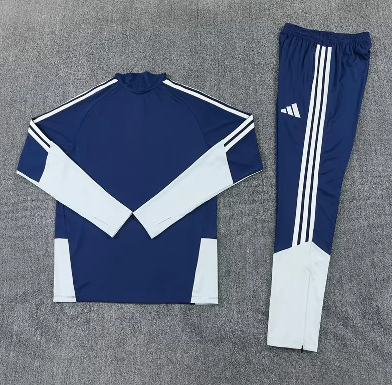 Chandal de entrenamiento azul oscuro Real Madrid 26/27 (tallas adultos y niños)