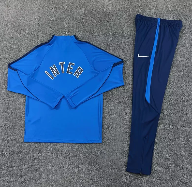 Chandal de entrenamiento azul Inter de milan 26-27 (tallas adultos y niños)