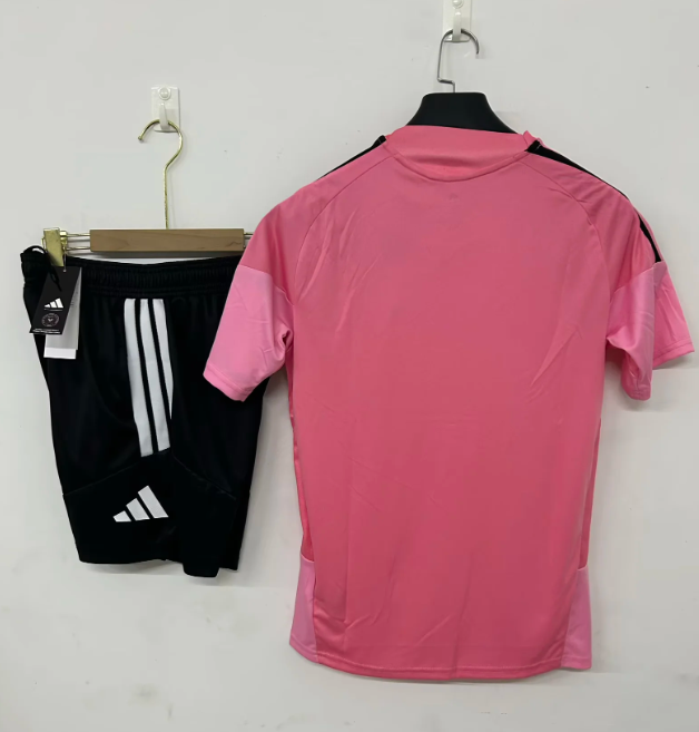 Conjunto de entrenamiento Inter de Miami rosa 26-27 (solo tallas S-2XL)