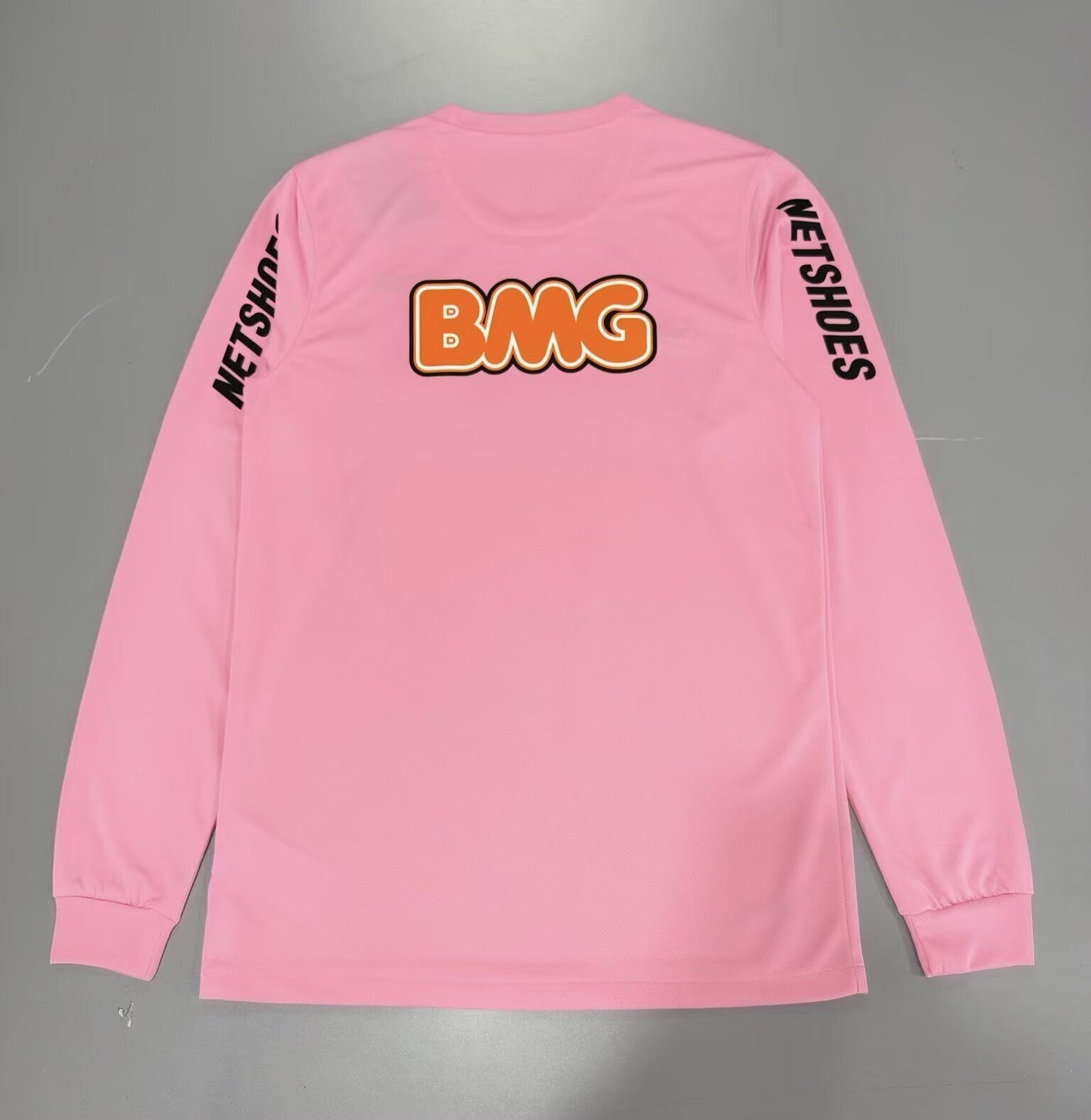 Camiseta manga larga Santos 2012/13 rosa (tallas S-XXL)