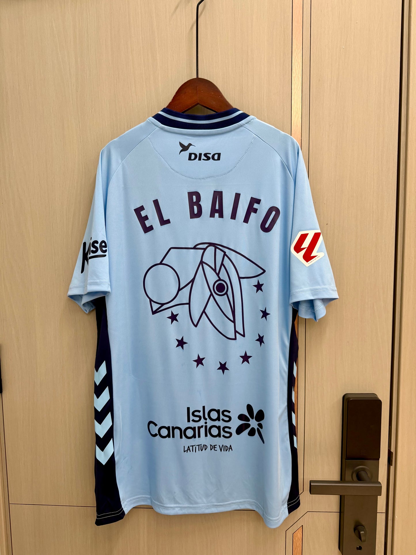 Camiseta Las Palmas Visitante especial Quevedo (tallas S-4XL)