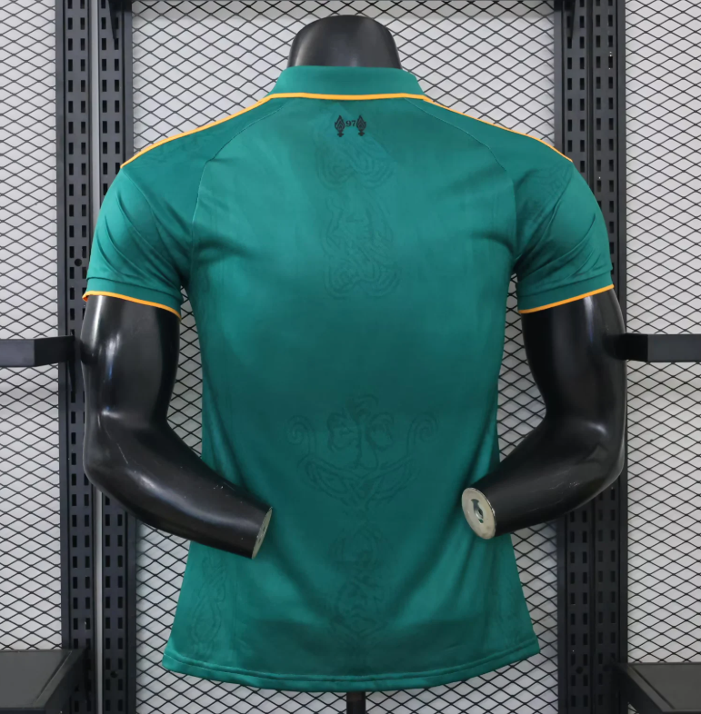 Camiseta Liverpool 26-27 verde version jugador (tallas S-XXL)