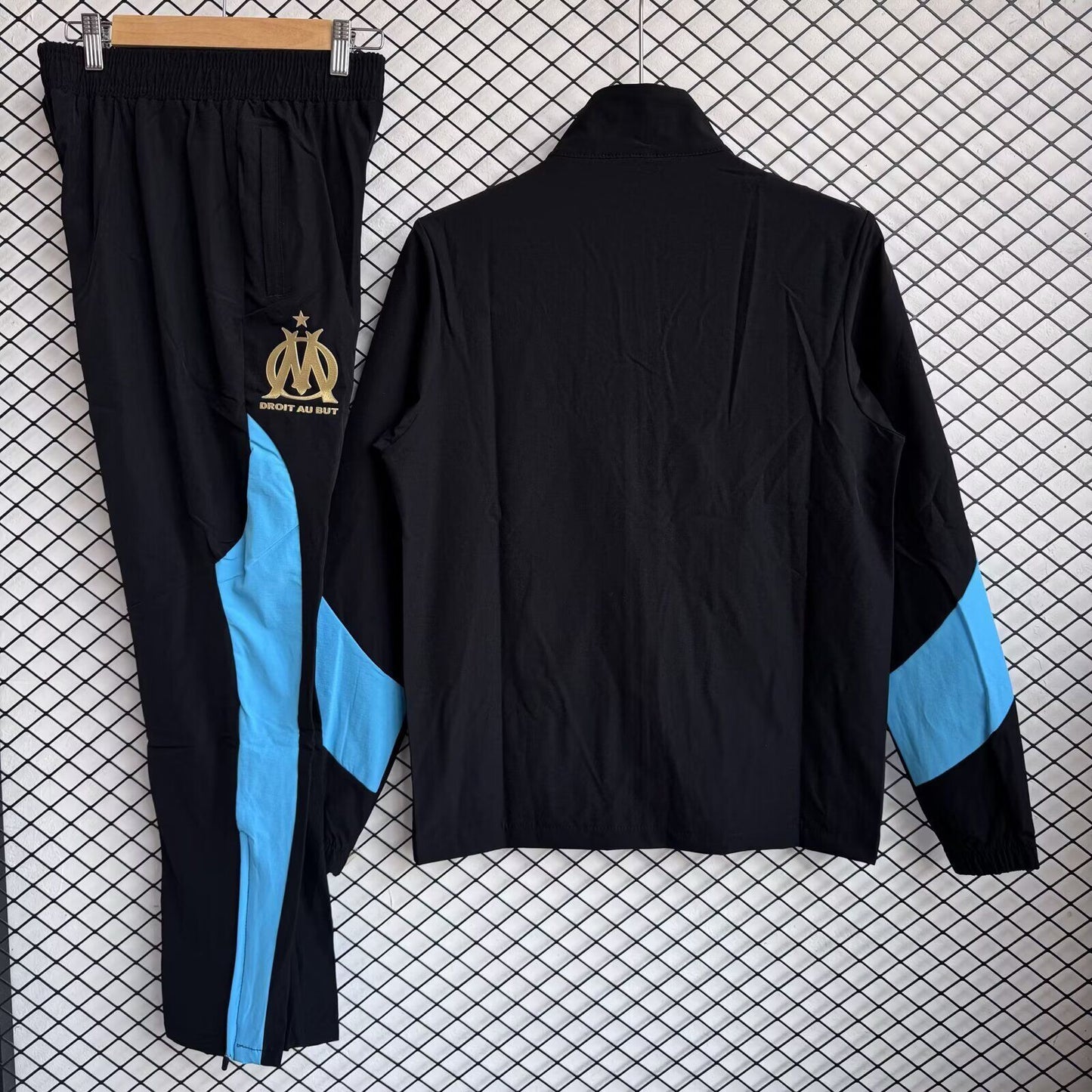 Chandal Cortavientos Olympique de Marsella 25/26 (Solo tallas S-2XL)