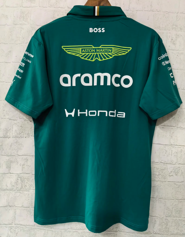 Camiseta Aston Martin 2026 verde (tallas S-5XL)