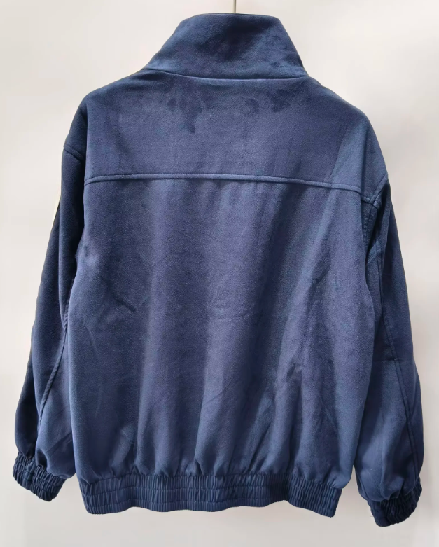 Chaqueta de traje Tang azul oscuro del Manchester United (tallas S-XXL)