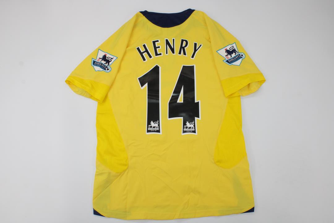 Camiseta Arsenal 2005/06 Final Champions