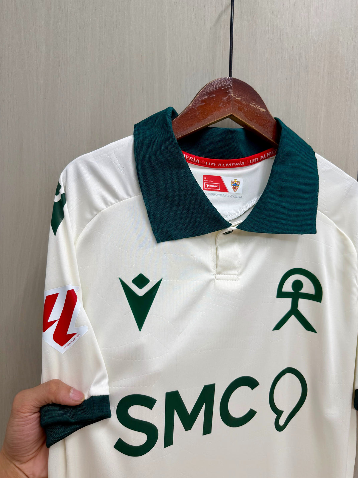 Camiseta Almeria 26-27 Visitante (tallas S- 4XL)